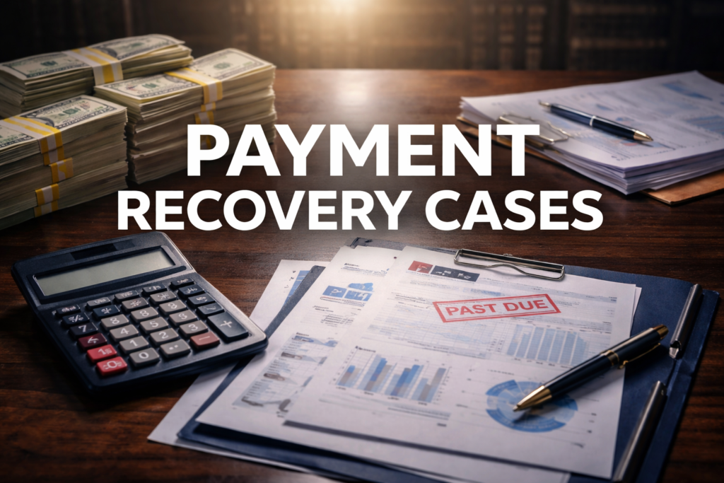 Payment Recovery Cases in India: Expert Legal Insights for Businesses & Individuals