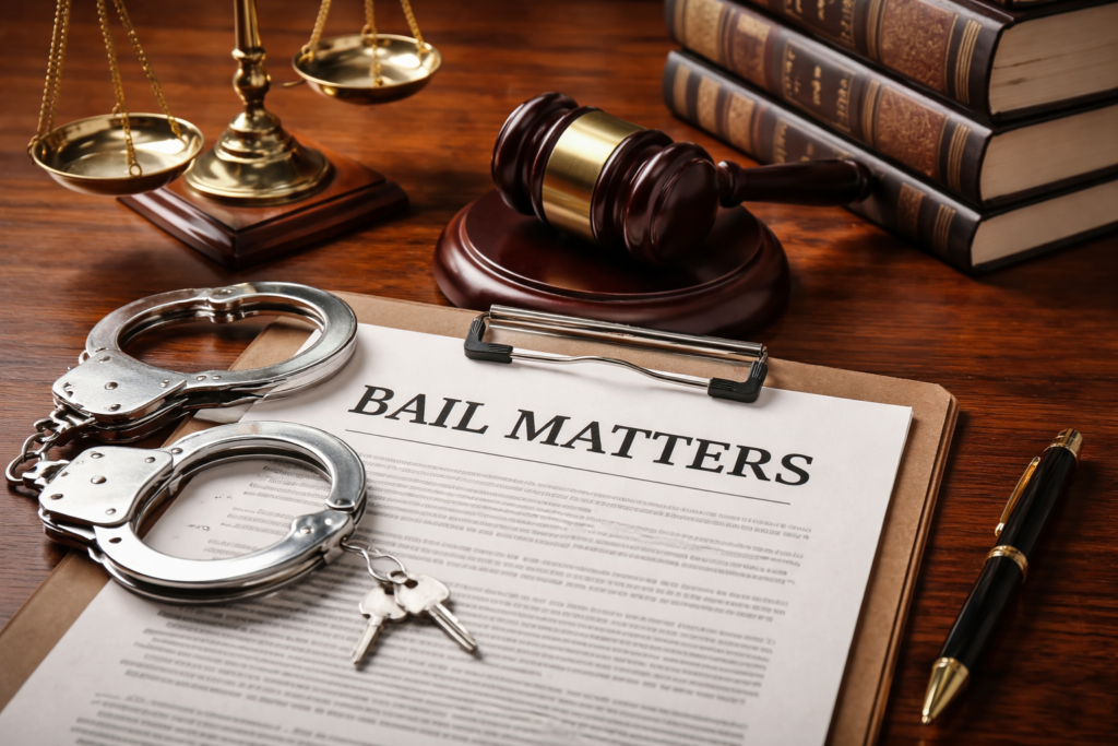 Bail Matters Explained: Rights, Court Procedures, and Expert Guidance