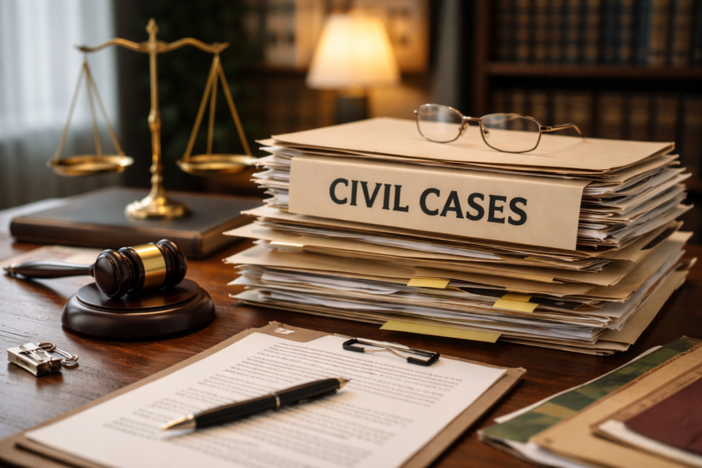 Civil Court Cases Explained: From Notice to Final Decree