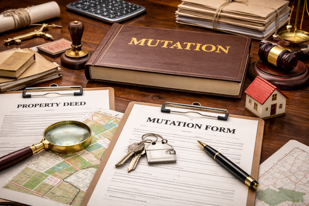 Property Mutation in India: Complete Legal Guide to Land Ownership Transfer and Records