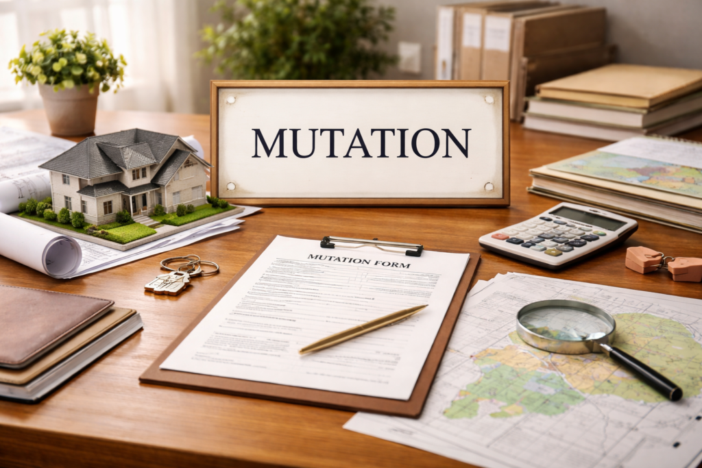 Mutation in Property: Complete Guide to Process, Documents & Legal Importance