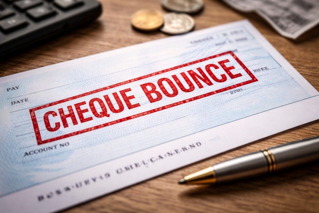 Cheque Bounce Disputes: Legal Framework and Practical Solutions