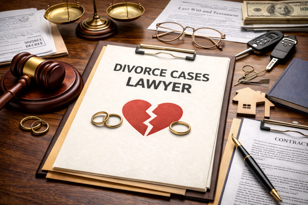 Divorce and Family Law: Protecting Your Rights During Legal Separation