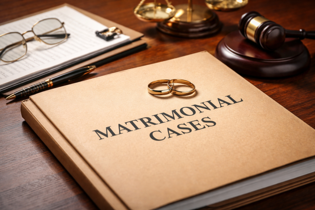 Matrimonial Disputes