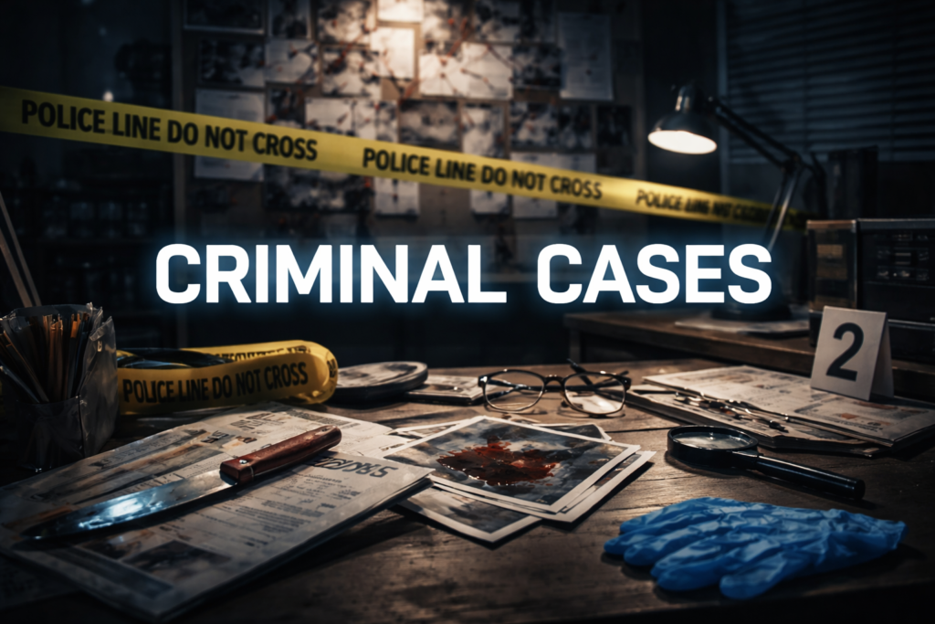 Criminal Cases Explained: Rights of Accused and Victims
