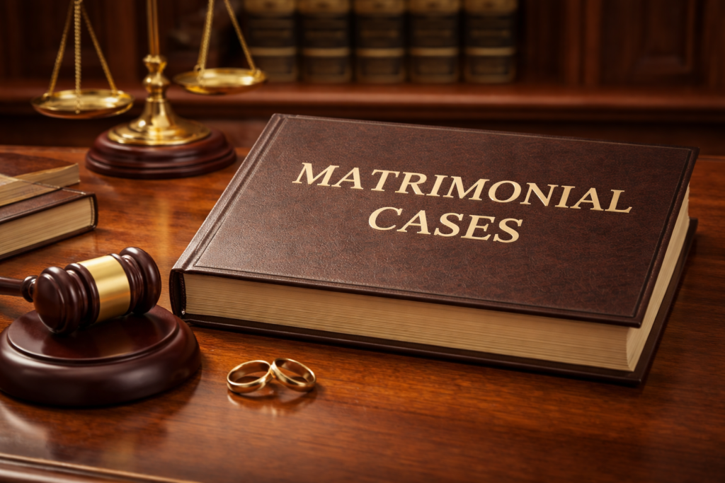 “Matrimonial Cases in India: Legal Process, Rights, and Remedies Explained”