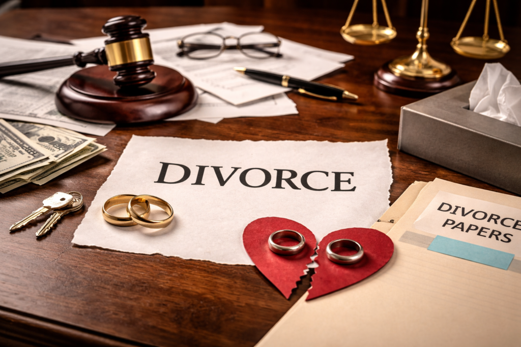 Divorce Case Rejection: Reasons & How to Avoid Them