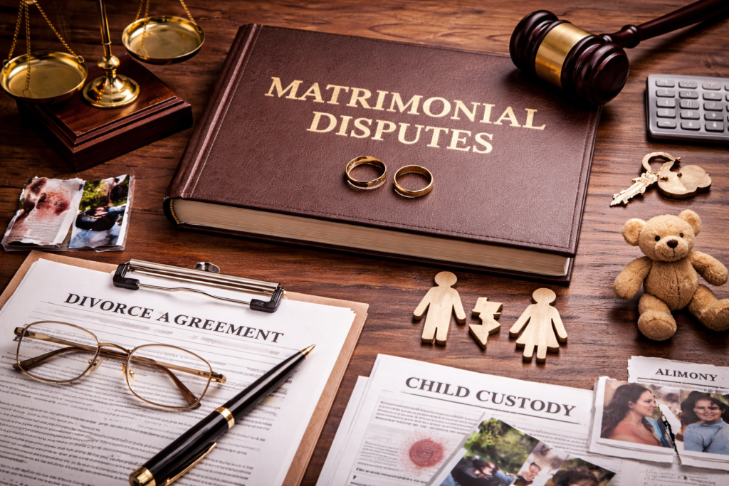 Matrimonial Dispute Cases: Legal Rights and Court Procedures in India