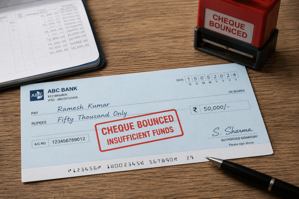 Cheque Bounce Cases in India: Legal Remedies, Penalties, and Recovery Process
