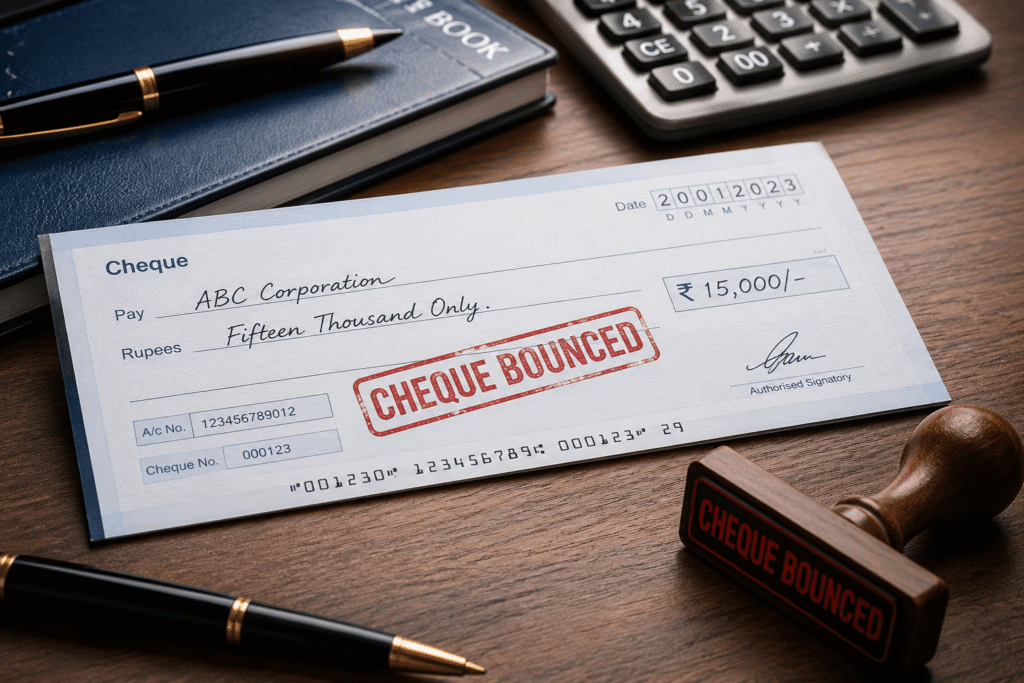 Cheque Bounce in India: Legal Remedies, Penalties & Expert Legal Assistance